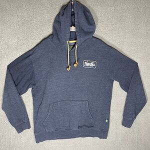 Howler Brothers Heed The Call Men's Sz XL Blue Fleece Pullover  Hoodie AustinTX